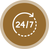 24/7 Medical Supervision