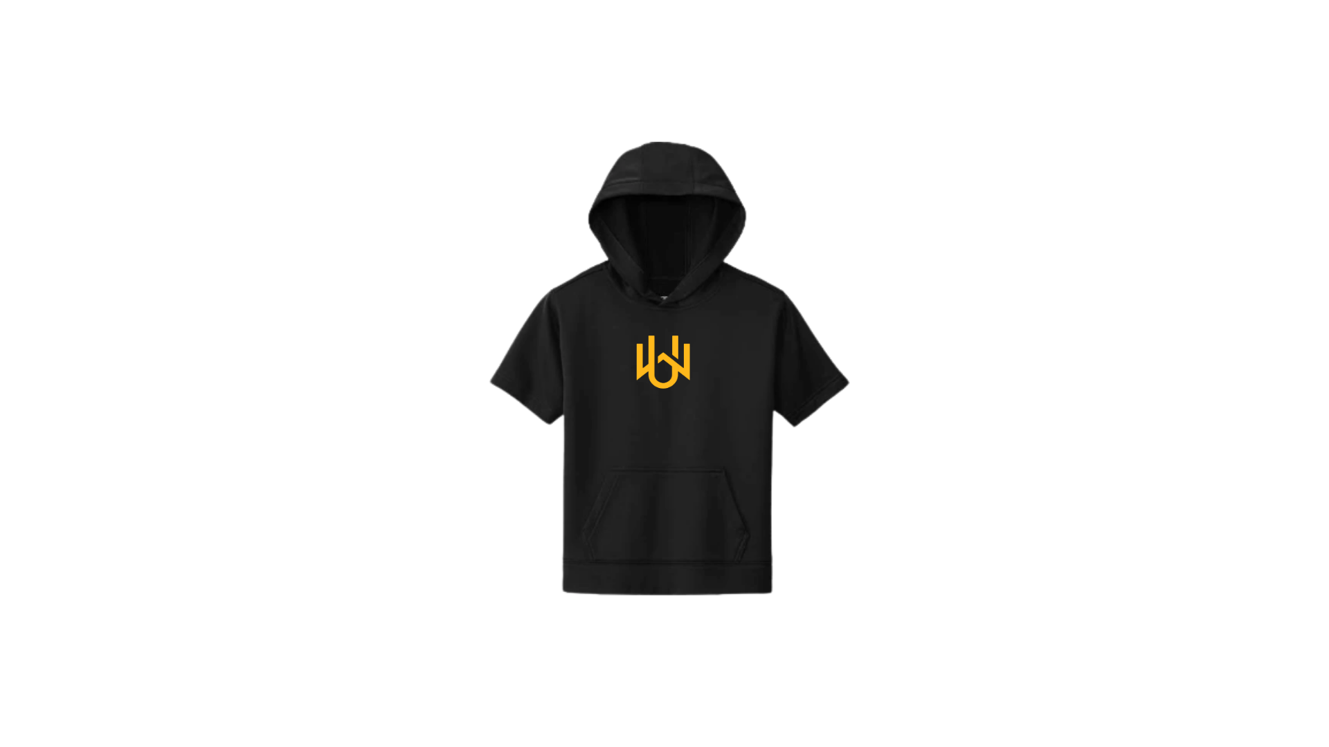 Short Sleeve Hoodie Brand Only