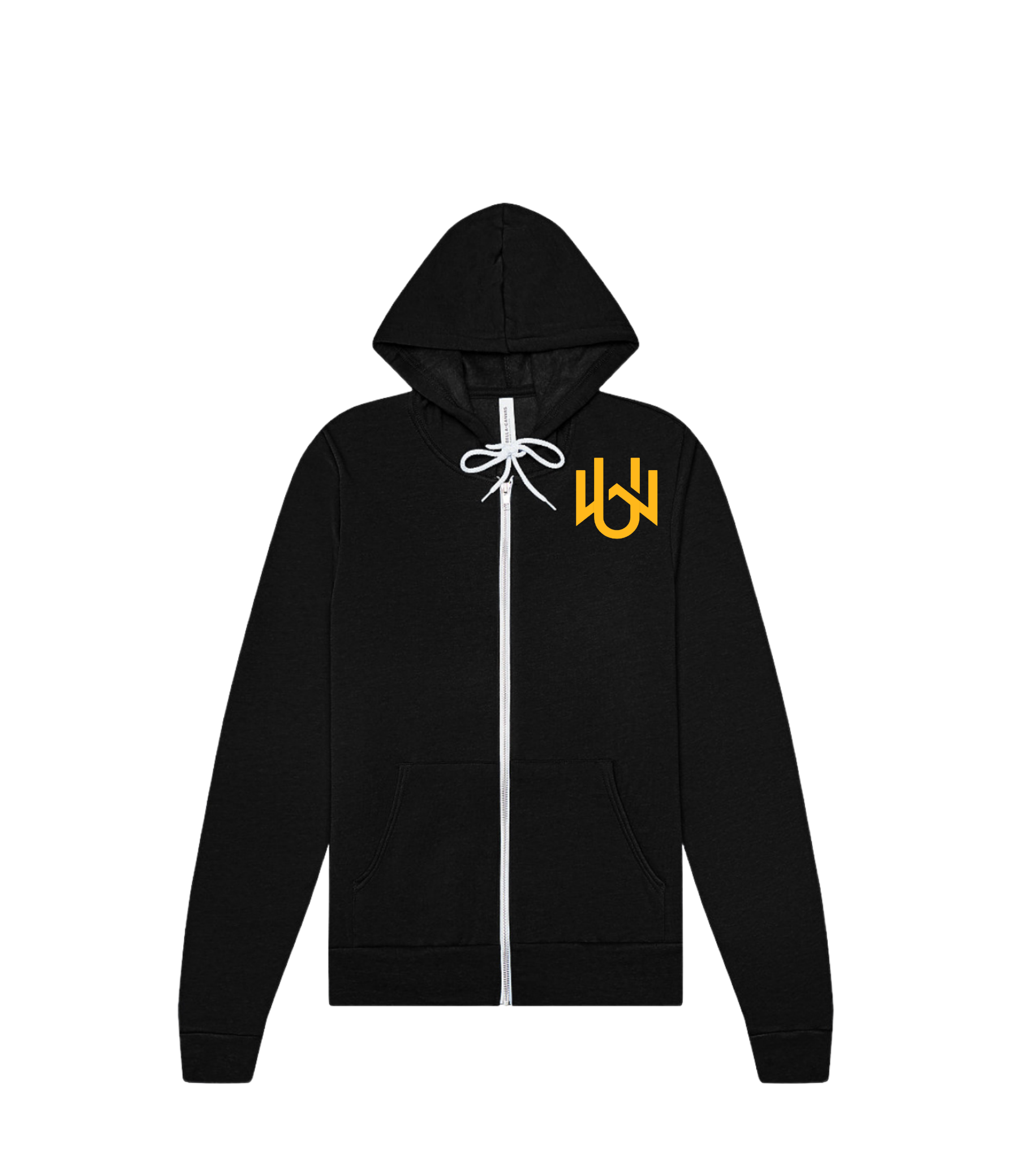 Zipped Hoodie