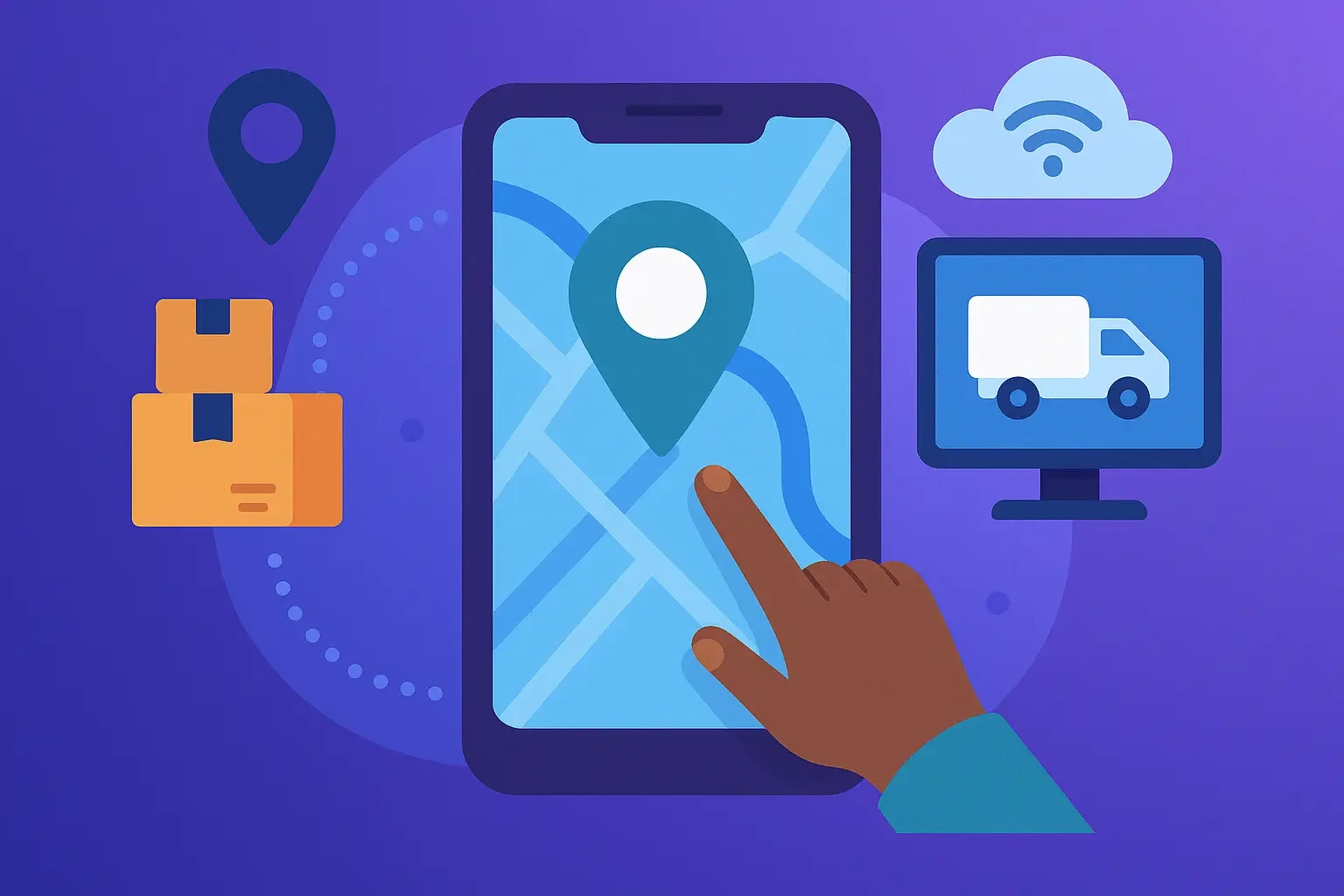 Seguimiento envíos logística.webp