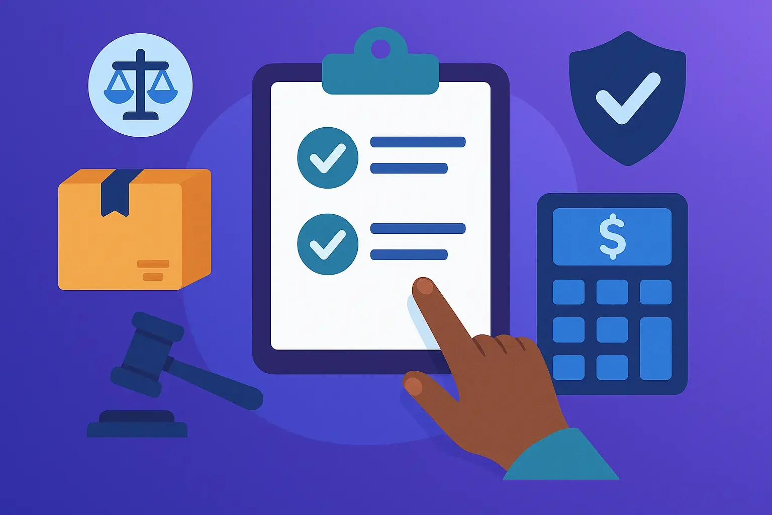 Cumplimiento Normativo Aduanas Impuestos.webp