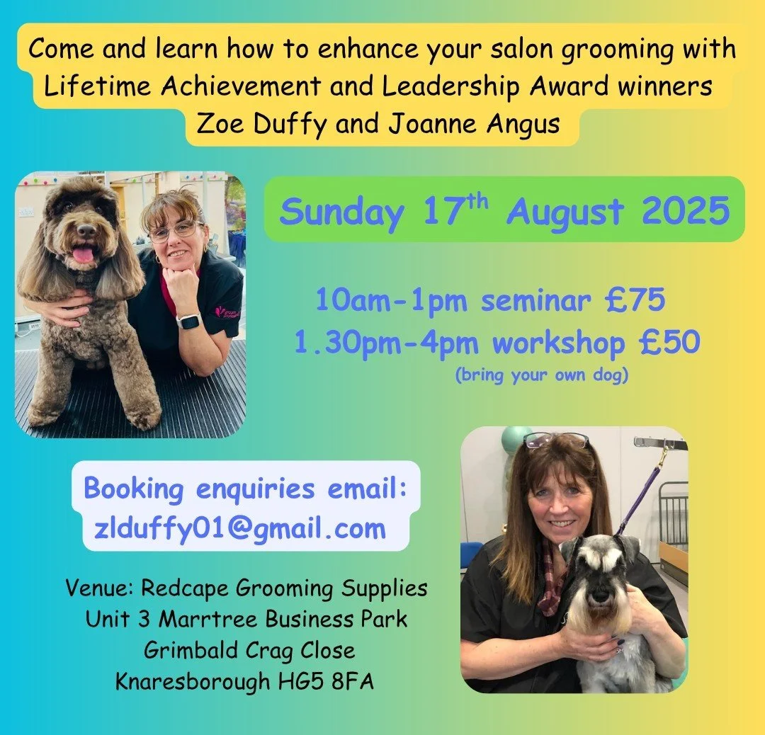 Dog Grooming Seminar
