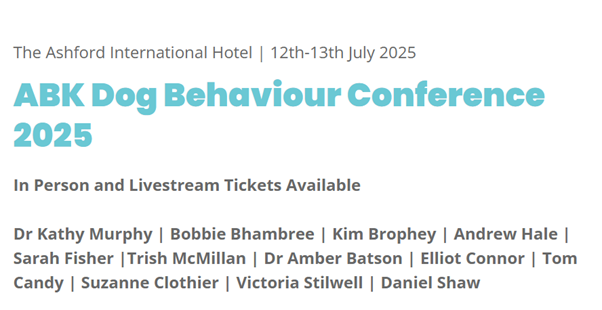 ABK Dog Behaviour Conference 2025