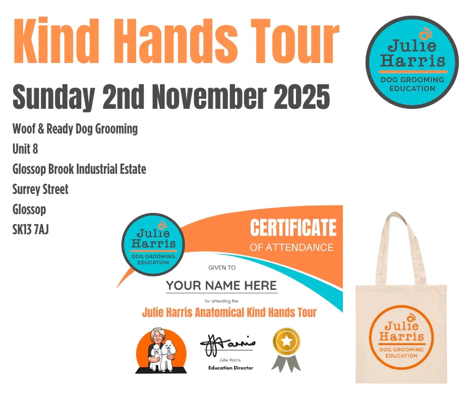 Kind Hands Tour - Julie Harris Education