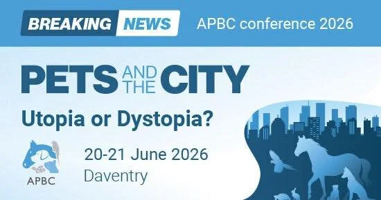 APBC Annual Conference - Pets in the City