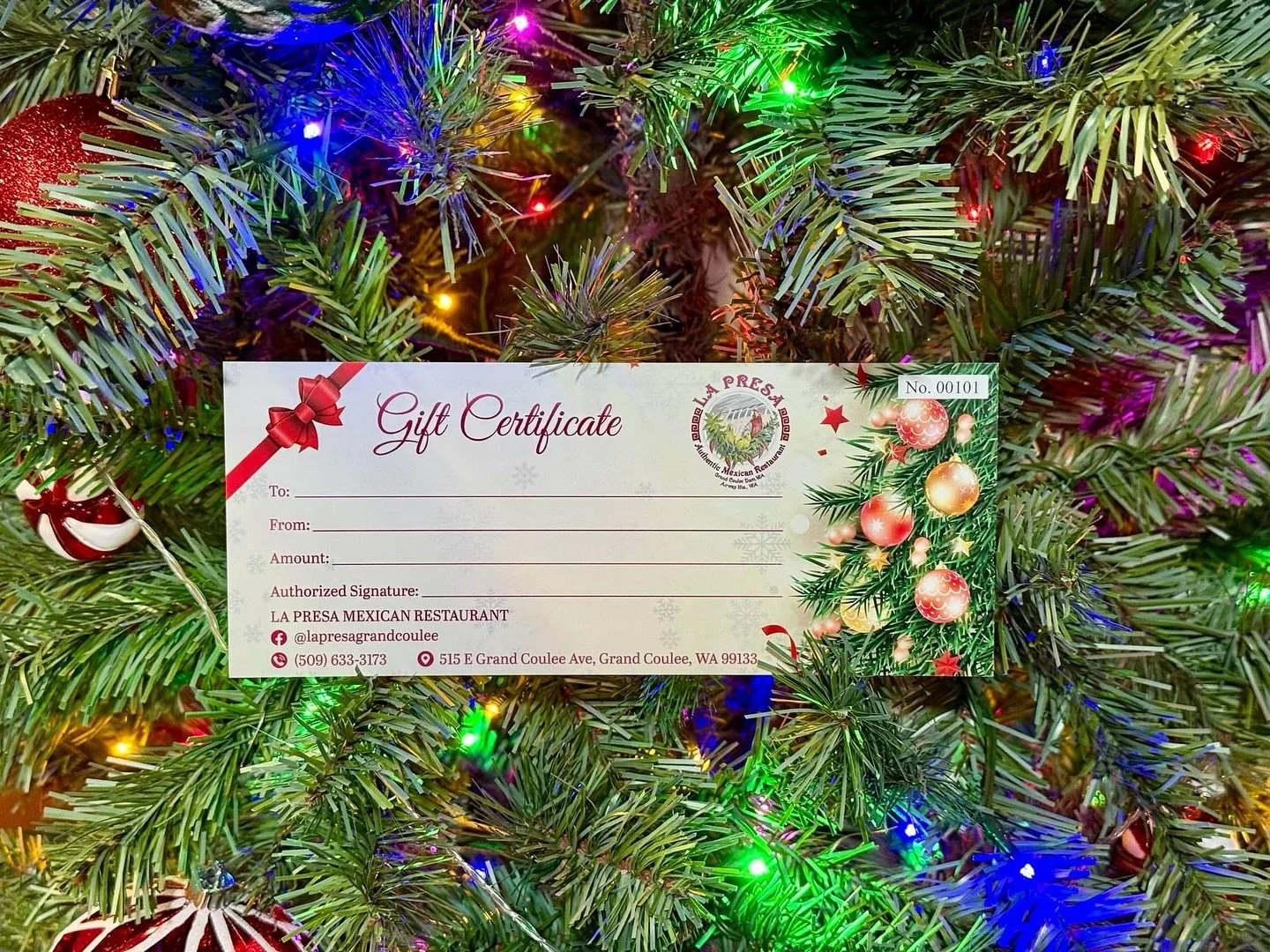 🎄✨ Add some flair to your holidays! ✨🎄

Need custom holiday designs for your business? I&rsquo;ve got you covered! Had so much fun working with La Presa to create these festive and fun holiday gift certificates. 🎁❄️

Let&rsquo;s make your holiday 