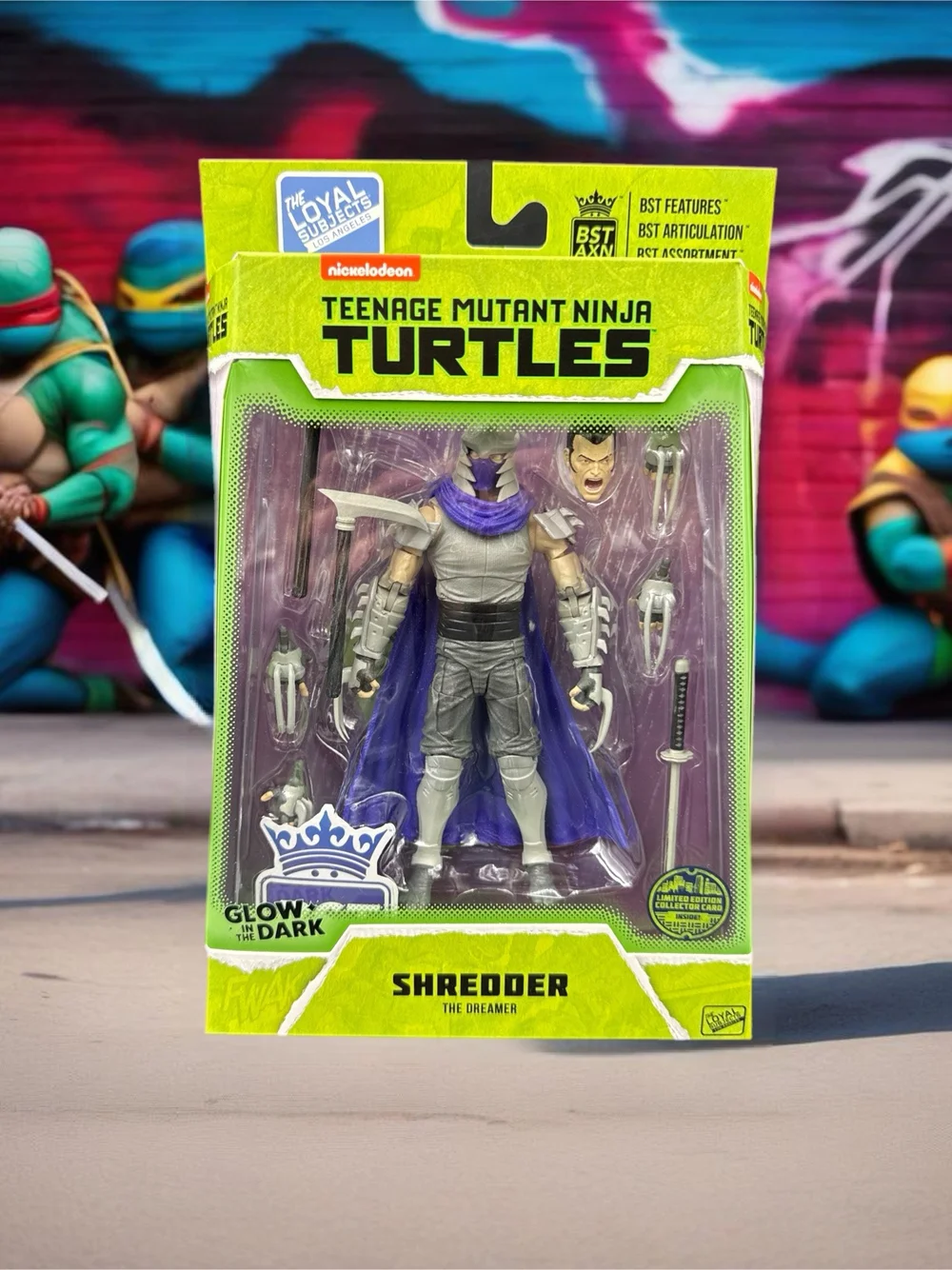 The Loyal Subjects SDCC 2024 Exclusive BST AXN Teenage