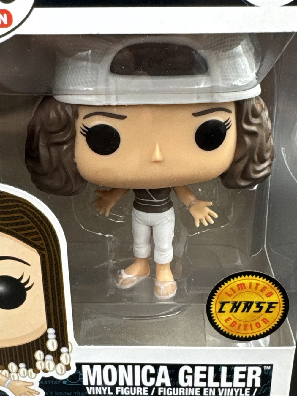 Figurine Funko Pop Friends #704 Monica Geller Avec Cheveux Frises Chase