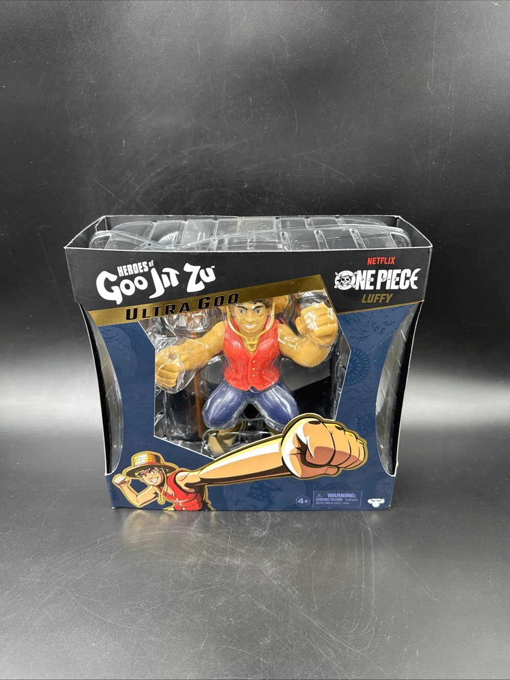 ONE PIECE ACTION Figure - RORONOA ZORO DA COLLEZIONE EUR 20,00