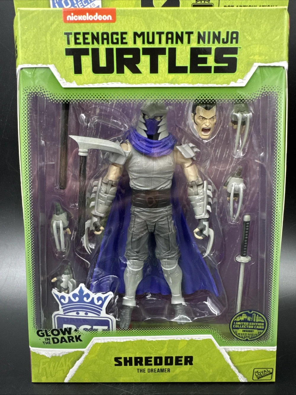 Intelligence: From Secrets to Policy 第四版 The Loyal Subjects SDCC 2024 Exclusive BST AXN Teenage