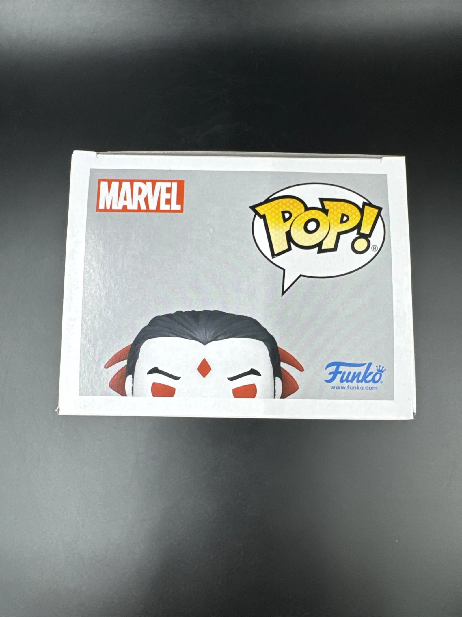 thumbnail image 2 of Funko Pop! Marvel: Minister Sinister - 2024 Summer Convention Limited Edition #1378 2 of 12