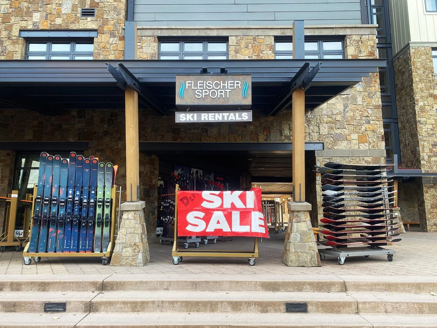 Huge pre-season #demoski and #demosnowboard sale @fleischersport !!! Skis from @kaestleski @atomicski @head_ski @blizzard_tecnica @volklskis AND snowboards from @arborsnowboards @romesnowboards .  Great skis for great prices!! Stop by the shop and ch
