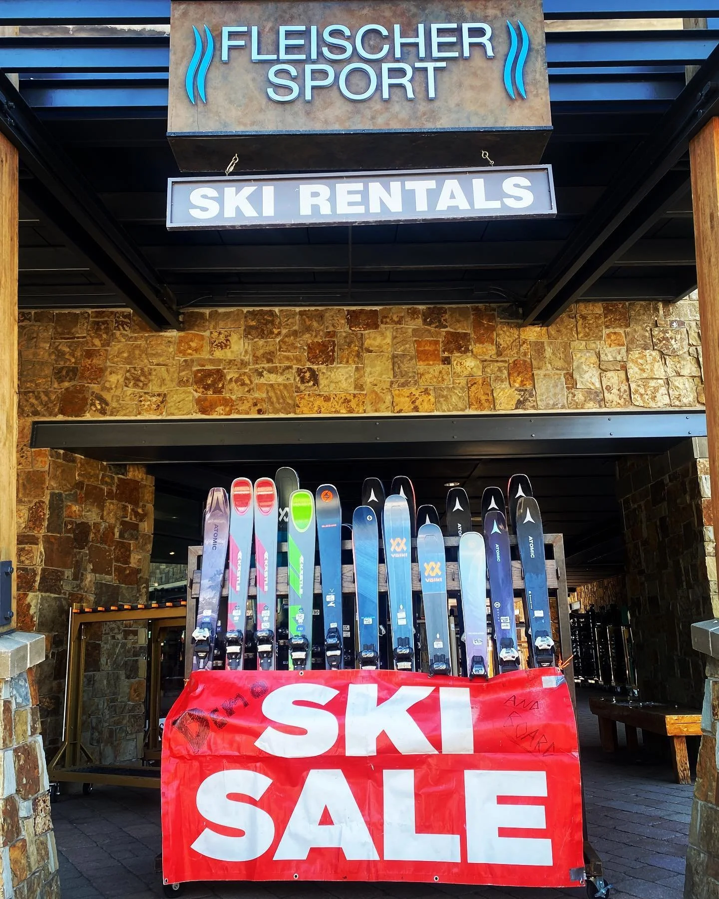 What a great ski season we have had here in #steamboatsprings this year!! So much snow!!! Our demo skis from this season are now on sale for unbelievable prices and are in excellent condition!! Please swing by the shop or give us a call to get yourse