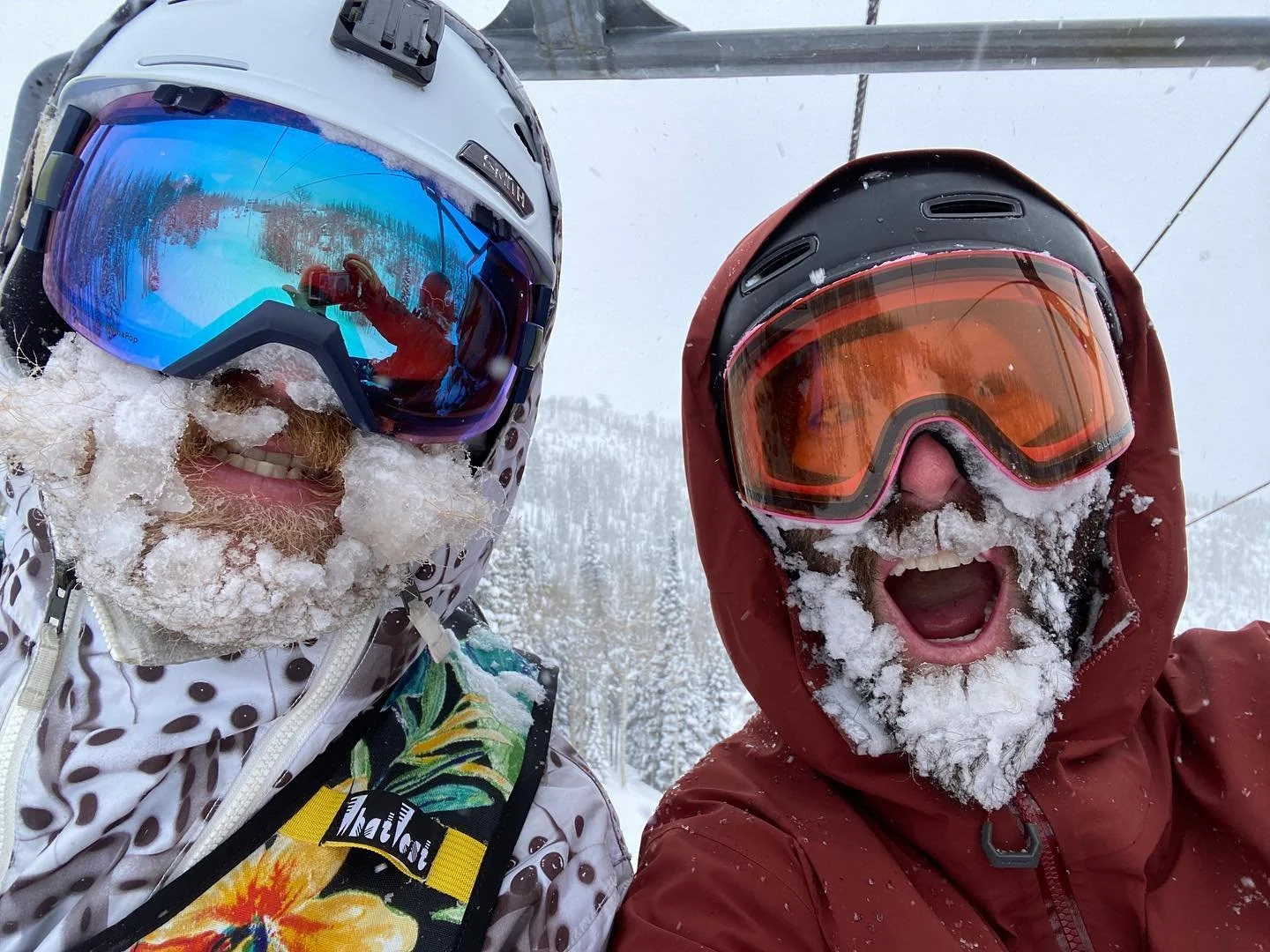 Haven&rsquo;t hashtaged or posted anything in a  while but&hellip;. DAM!!!!! that was a good day!! @whatvest @t_bar_steamboat @fleischersport