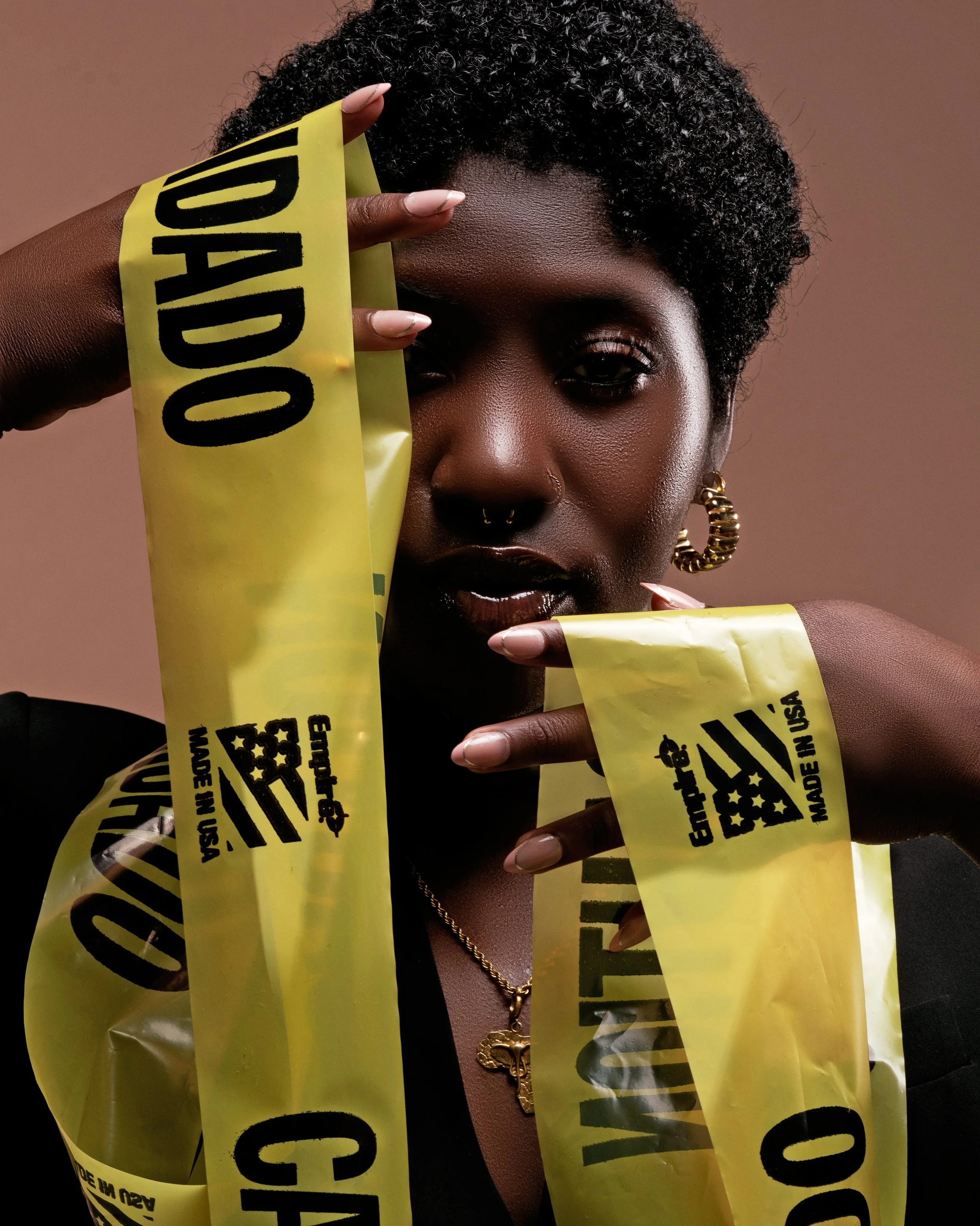 Destiny Nyree Modeling Portfolio Editorial Shots