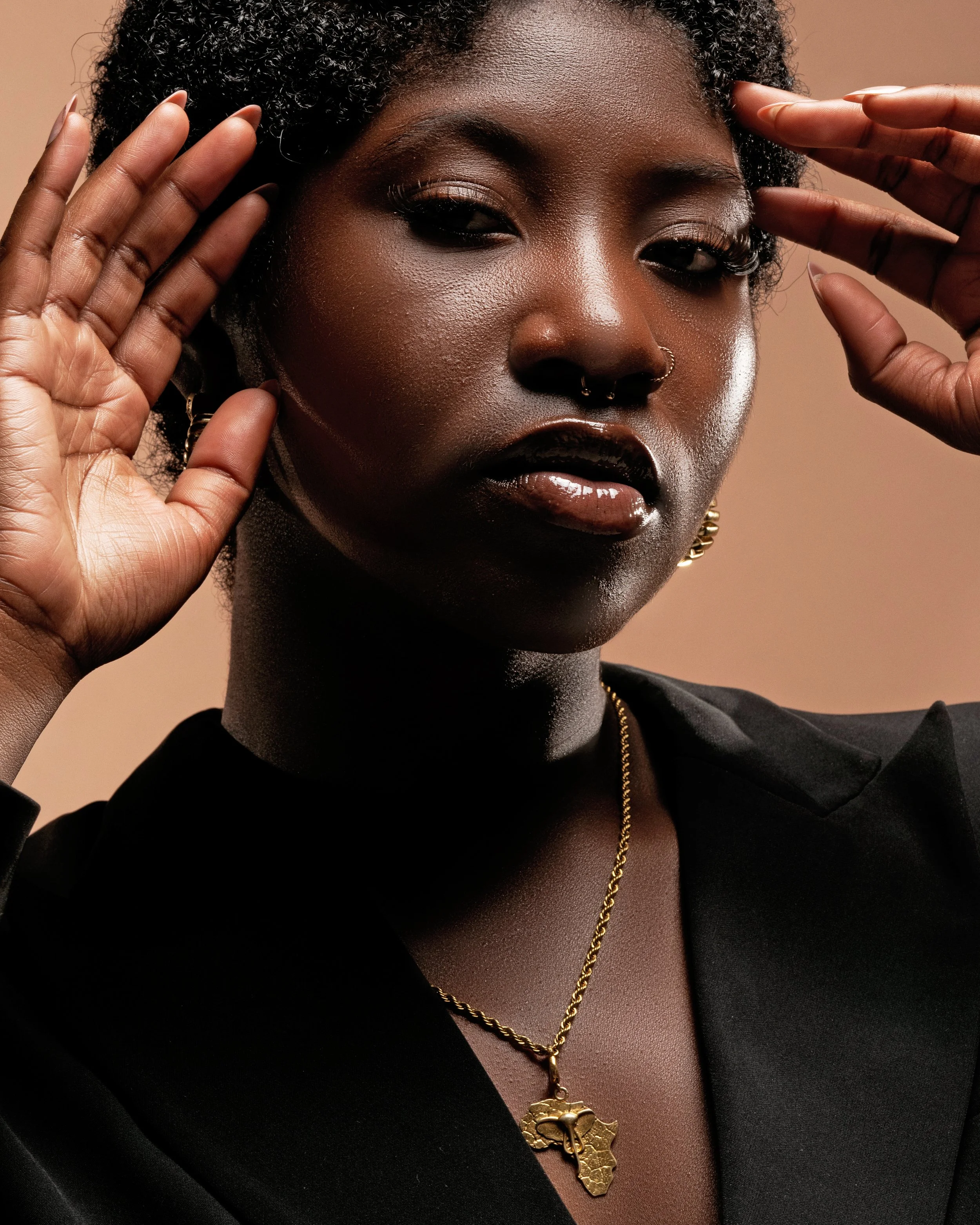 Destiny Nyree Modeling Portfolio Editorial Shots