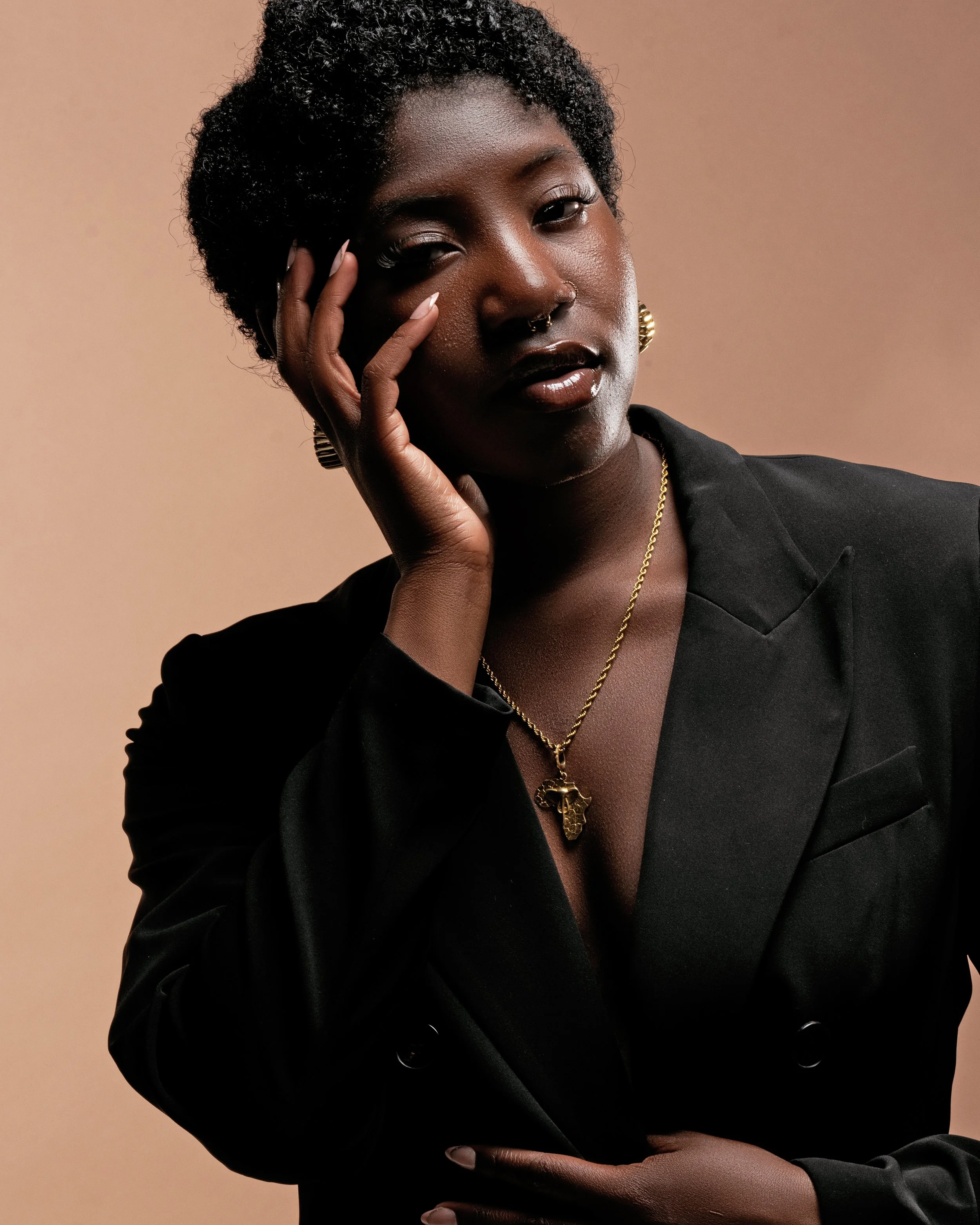 Destiny Nyree Modeling Portfolio Editorial Shots