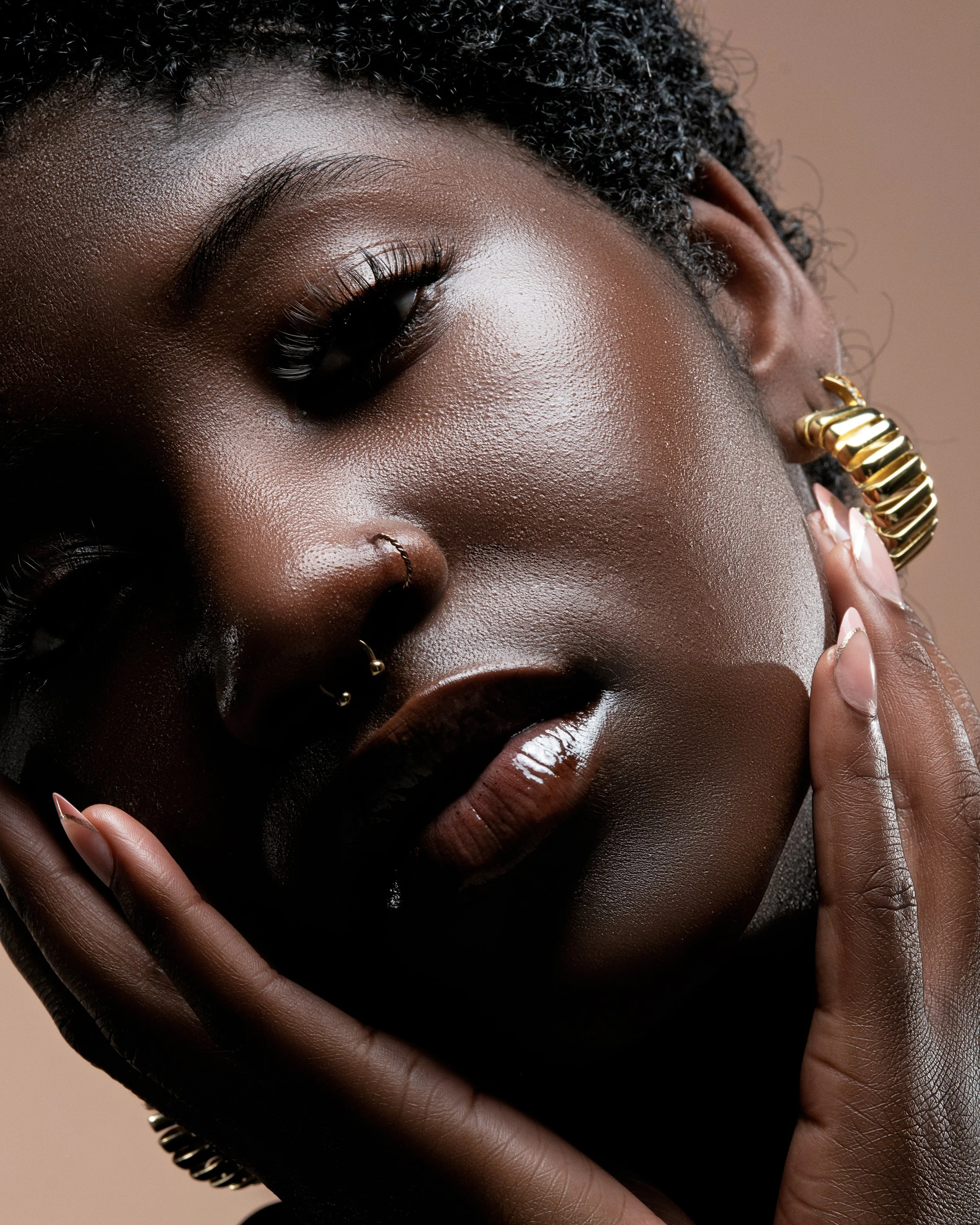 Destiny Nyree Modeling Portfolio Editorial Shots