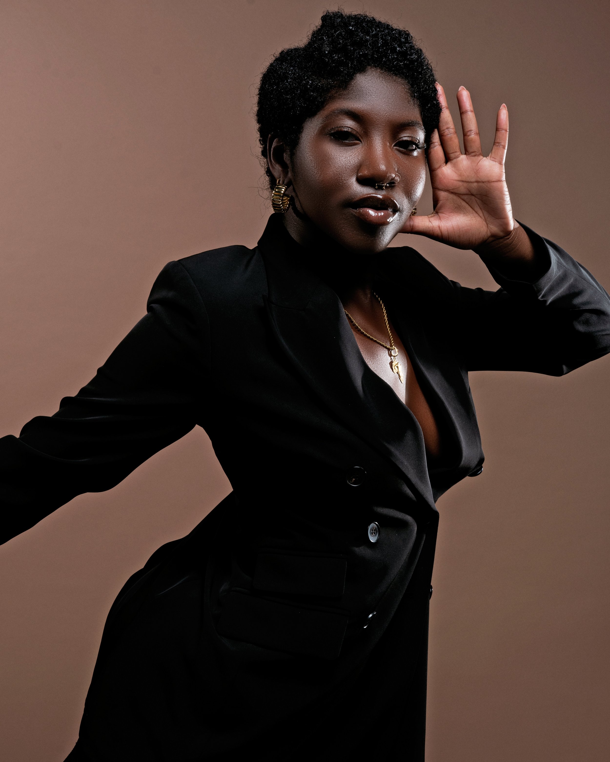 Destiny Nyree Modeling Portfolio Editorial Shots