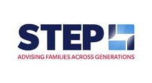 Step logo with tagline 'Advising Families Across Generations'