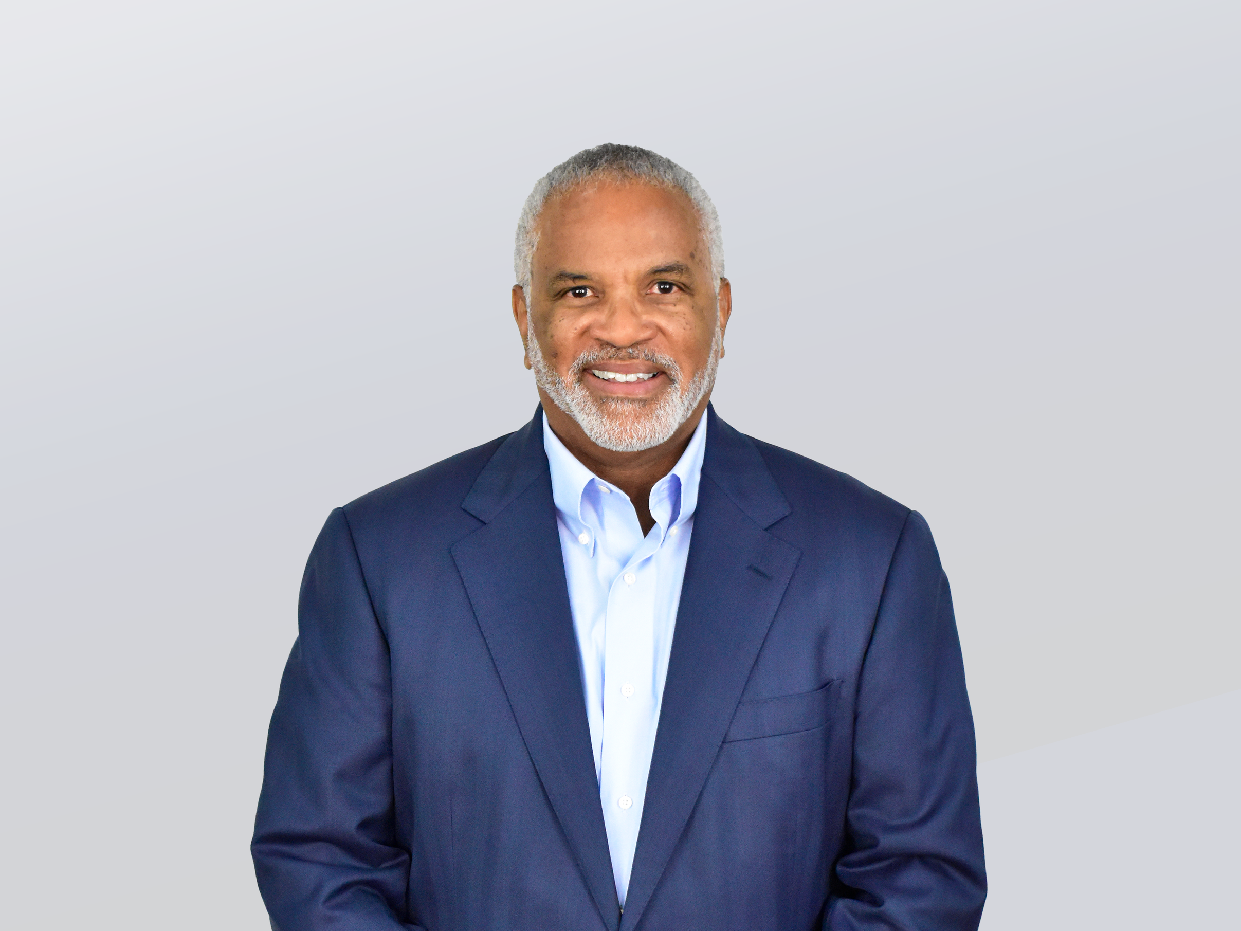 Portrait of Eamon Courtenay