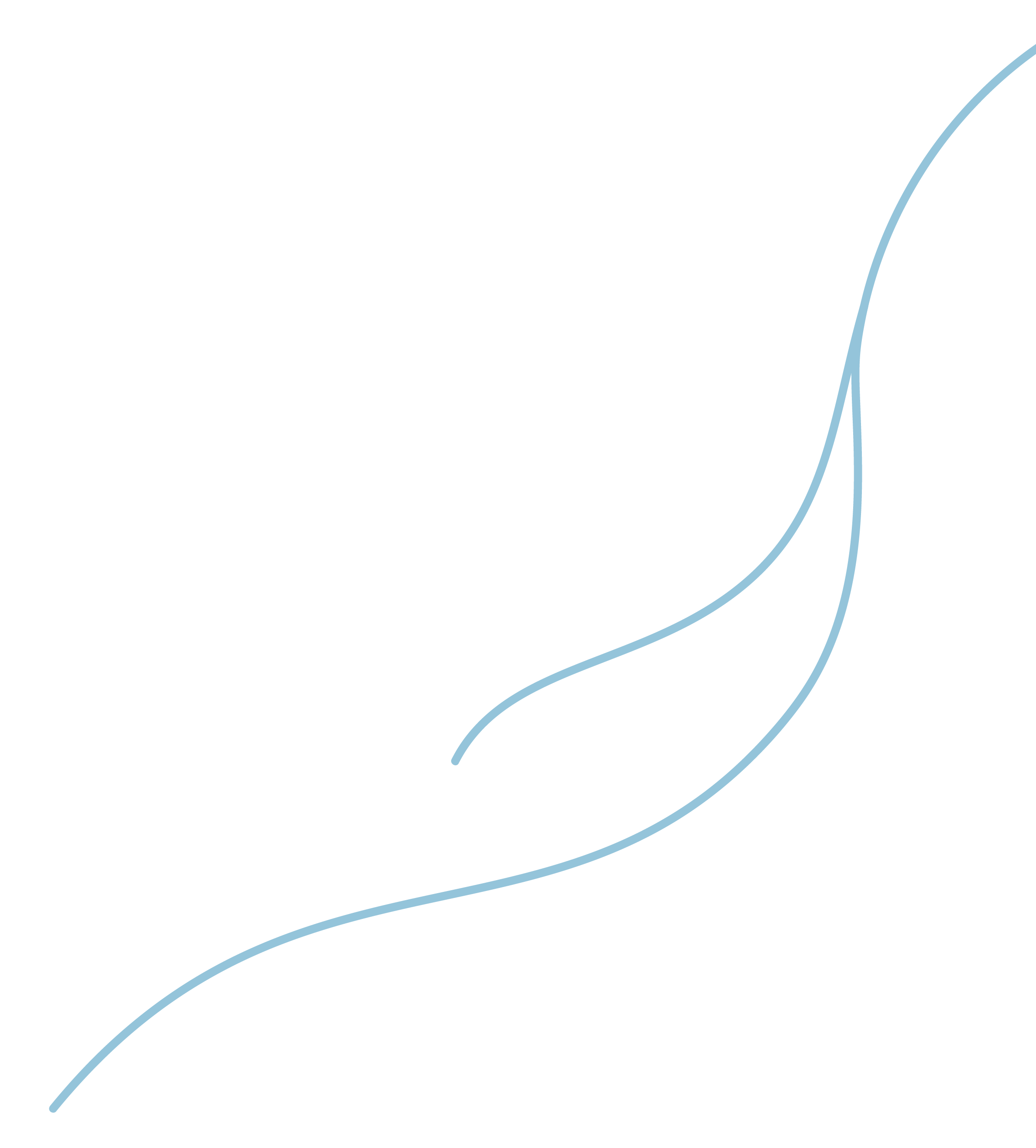 Line graph showing a rapid upward trend for a variable starting low and increasing steeply, with an additional curve indicating a secondary trend.