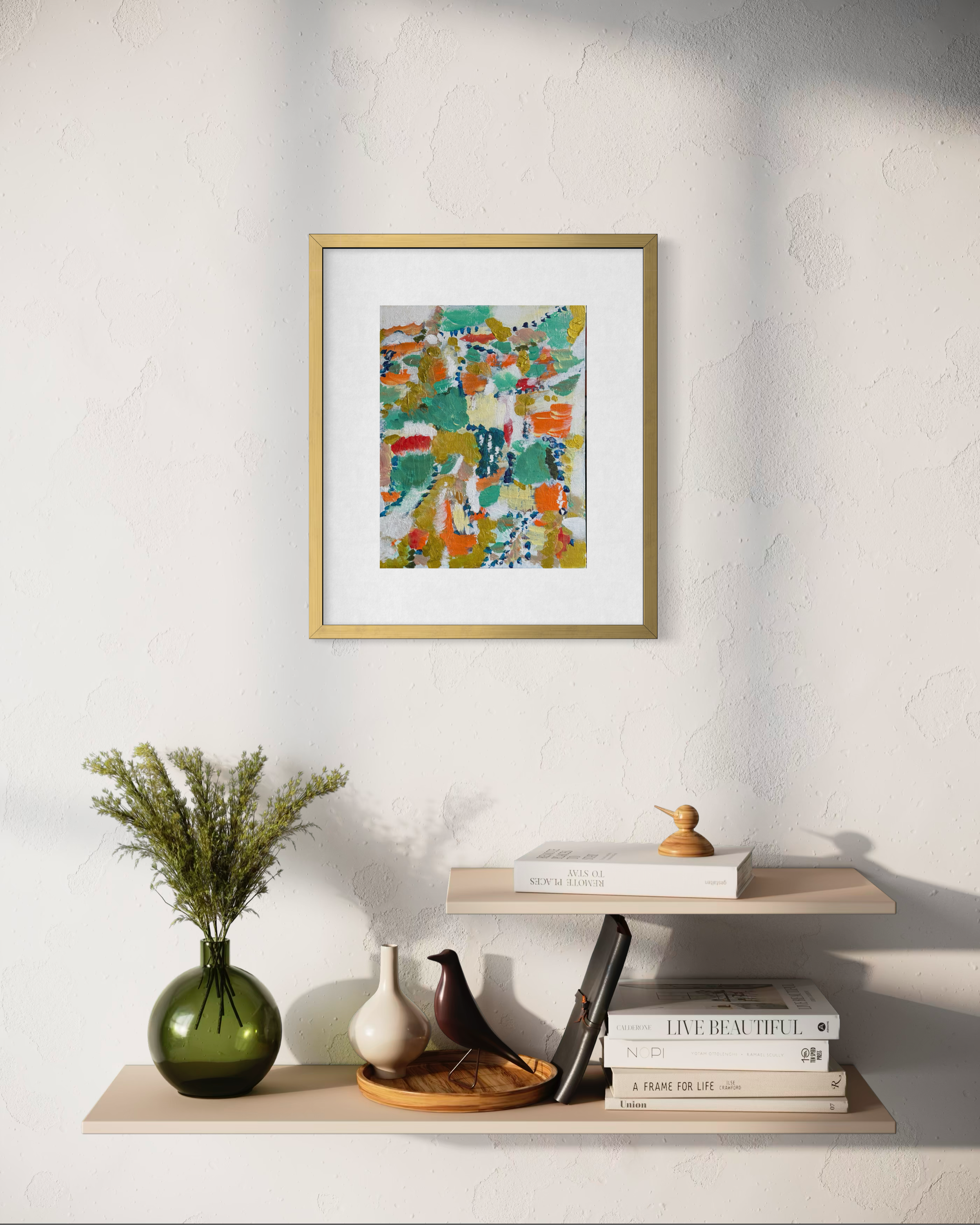 Coral and Jade