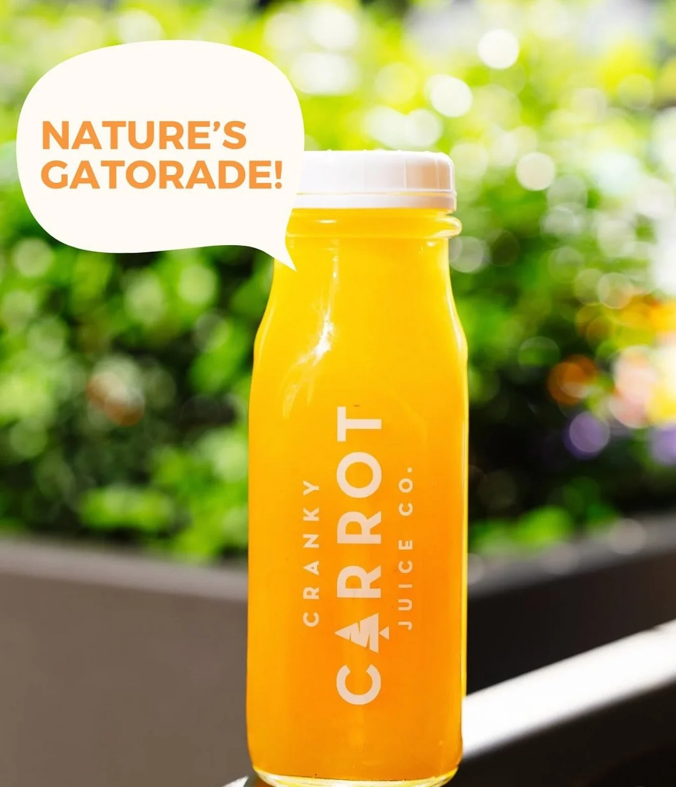 Cool down Houston! ☀️
Cold-pressed fruit and veggies from @crankycarrotjuiceco not only contain fluids but also promote improved circulation & help replenish essential minerals like potassium, magnesium, and natural sodium according to their co-
