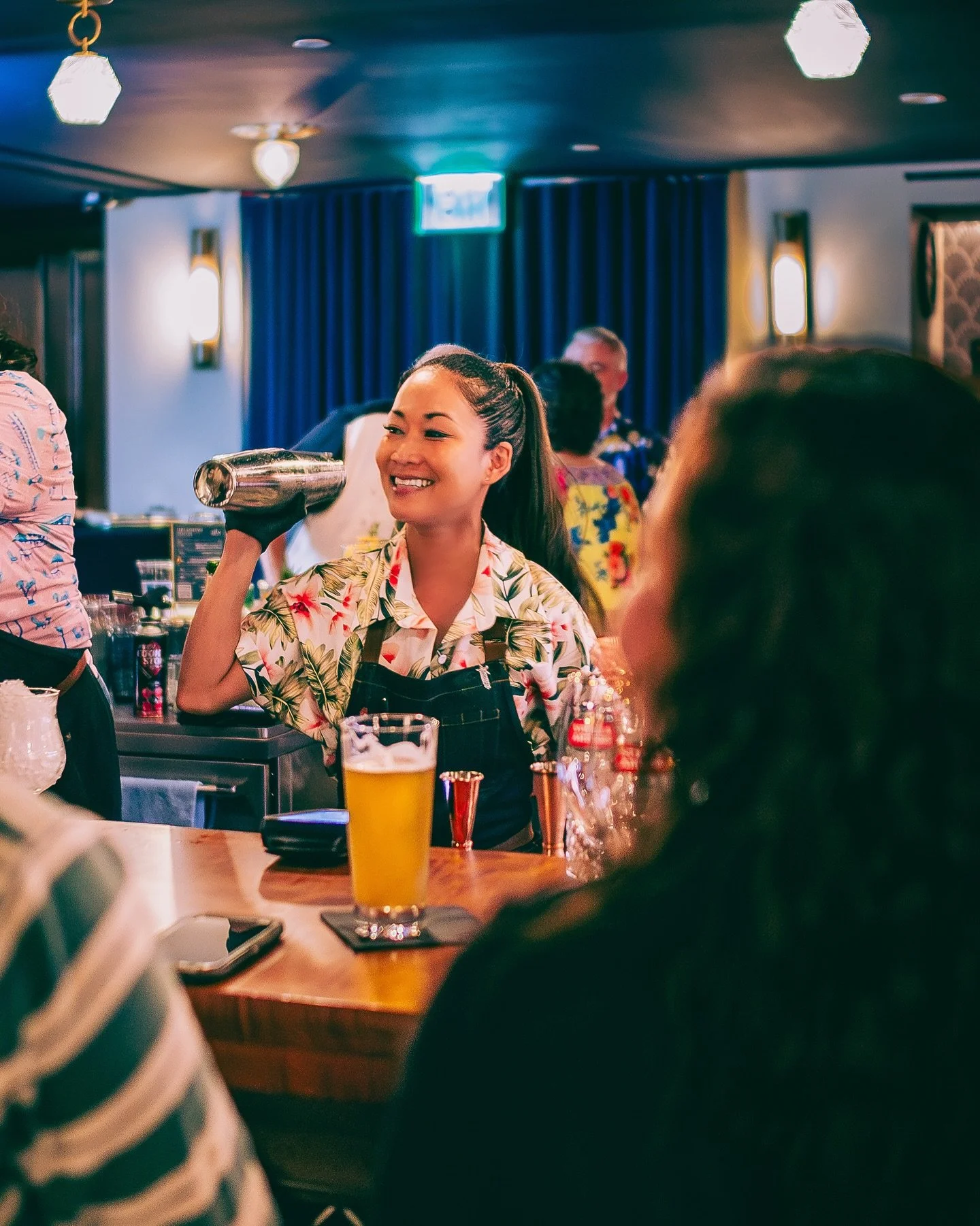 Our team&rsquo;s always serving up a drink and a smile. Sip back and enjoy the vibes&hellip;