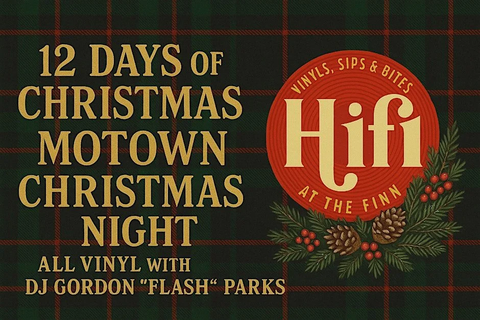 Motown Christmas with DJ Gordon Flash Parks 