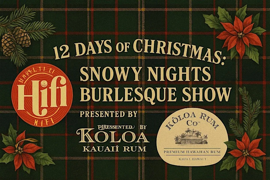 Snow Nights Burlesque 