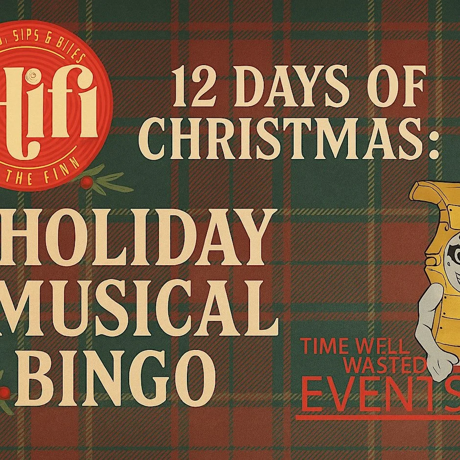 Holiday Music Bingo