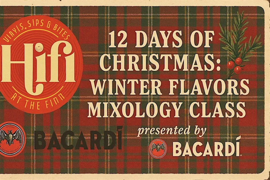 Winter Flavors Mixology