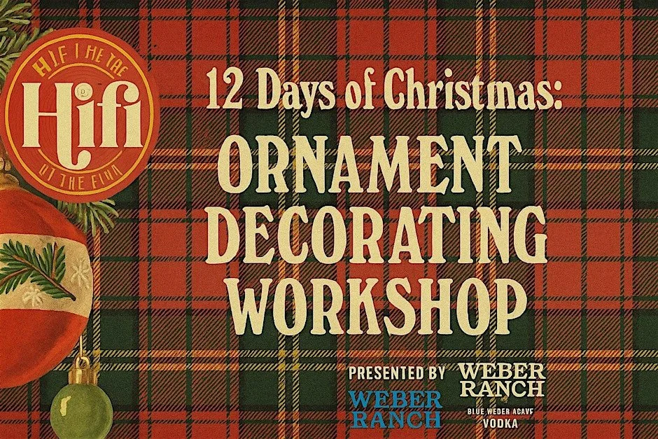 Ornament Decorating Workshop