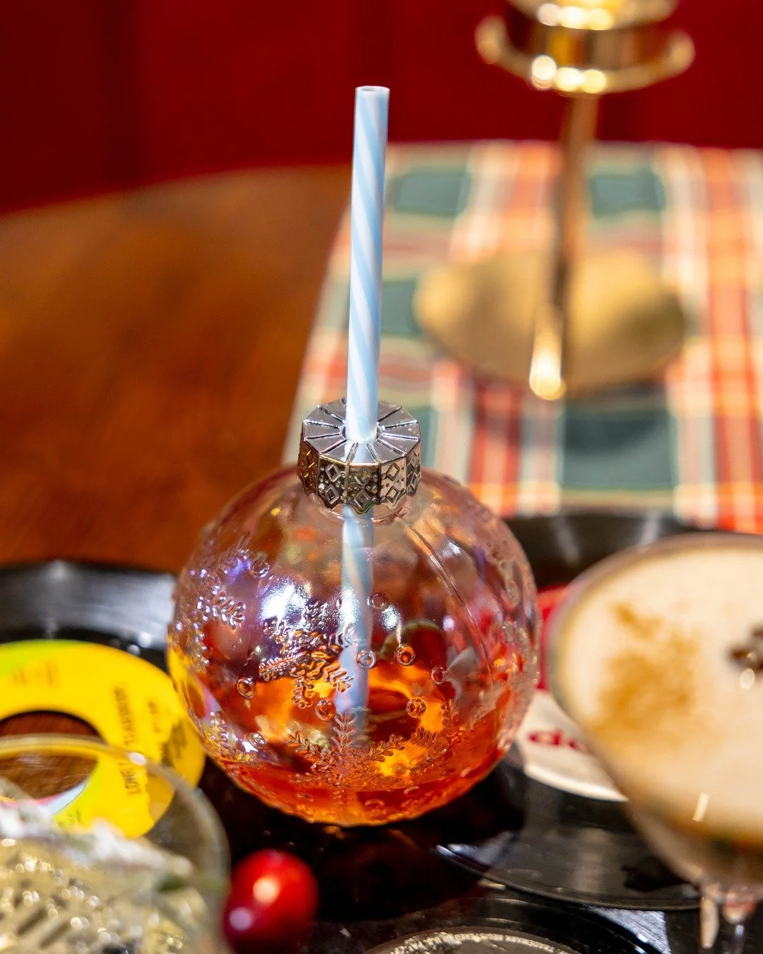 🎄✨ Last Call for Tickets! ✨🎄

Tomorrow night, we&rsquo;re getting festive with our Ornament Decorating Class &mdash; the perfect date night or girls&rsquo; night out during our 12 Days of Christmas celebration!

Get creative as you design your very