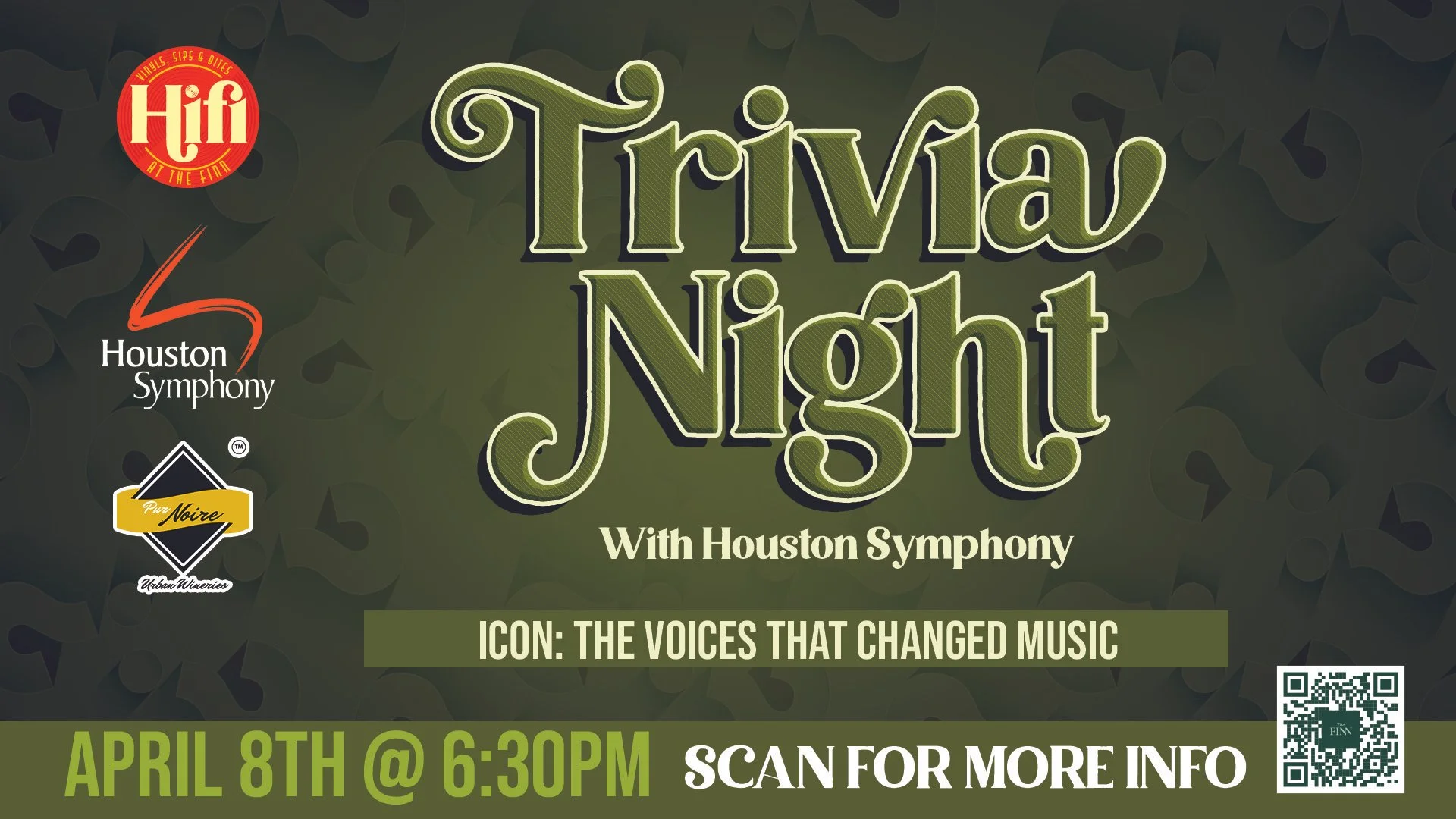 Trivia Night with Houston Symphony | Icon: The Voices that Changed Music
