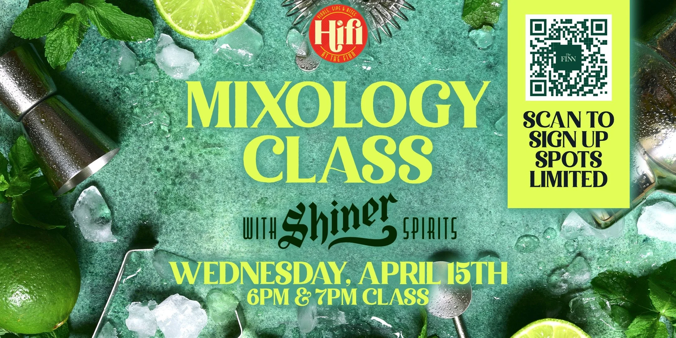 Mixology Class with Shiner Spirit