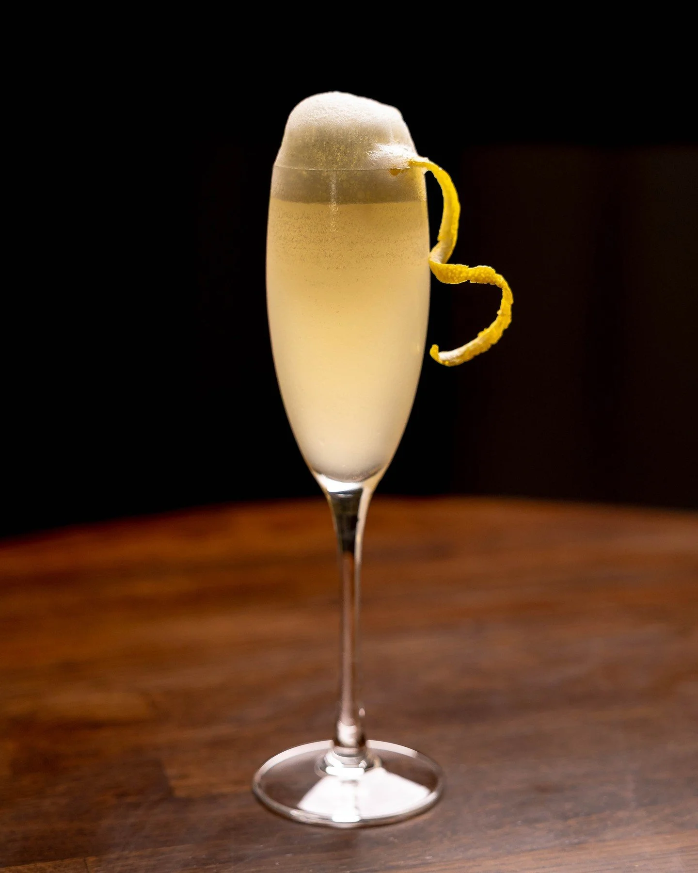 Midnight Matcha &mdash; familiar, but nothing like you&rsquo;ve had before. 🍸✨

Our take on a French 75, reimagined with layered textures, delicate tea notes, and a silky sparkling finish. Every element is carefully crafted, from the clarification t