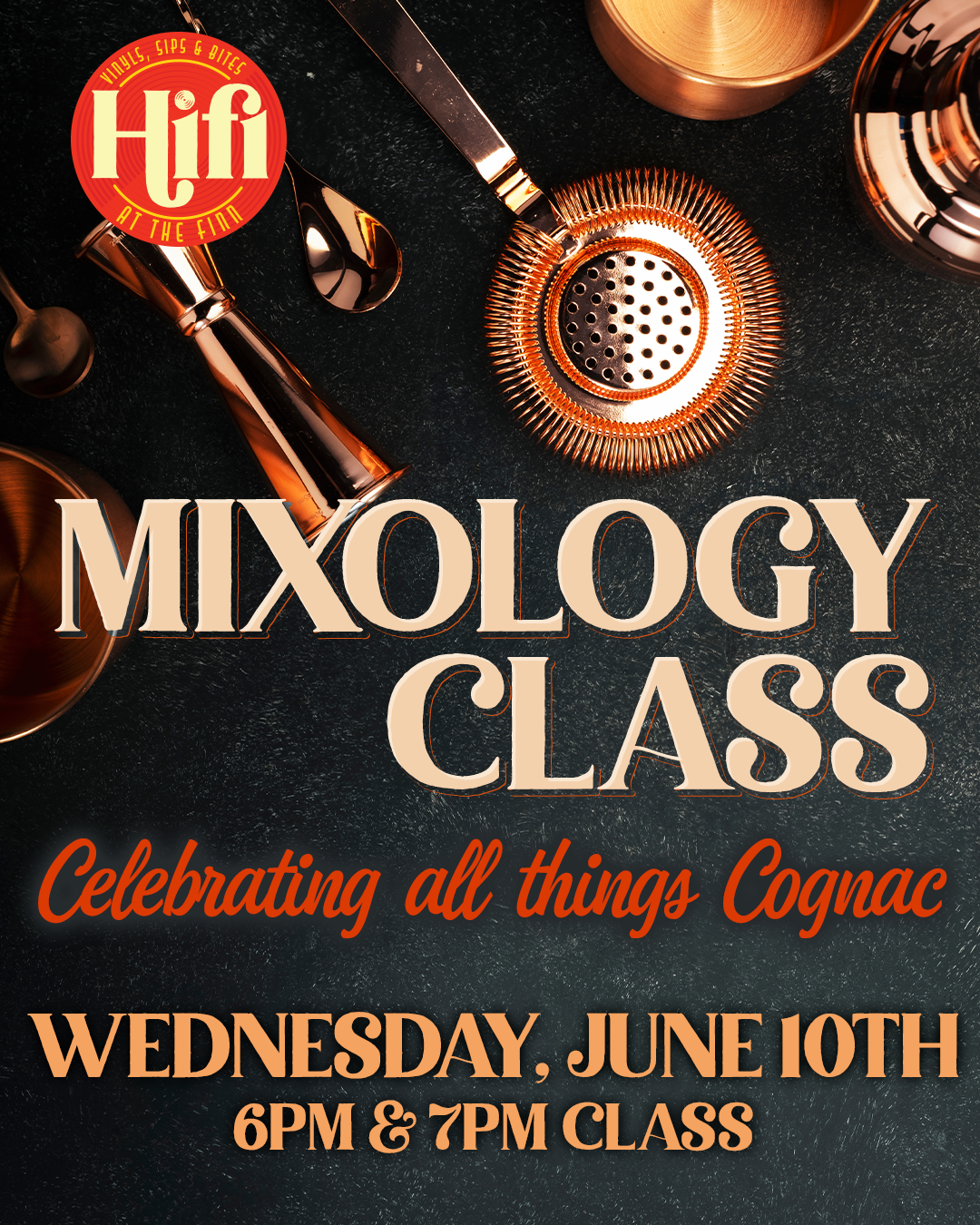 Mixology Class Celebrating all things Cognac