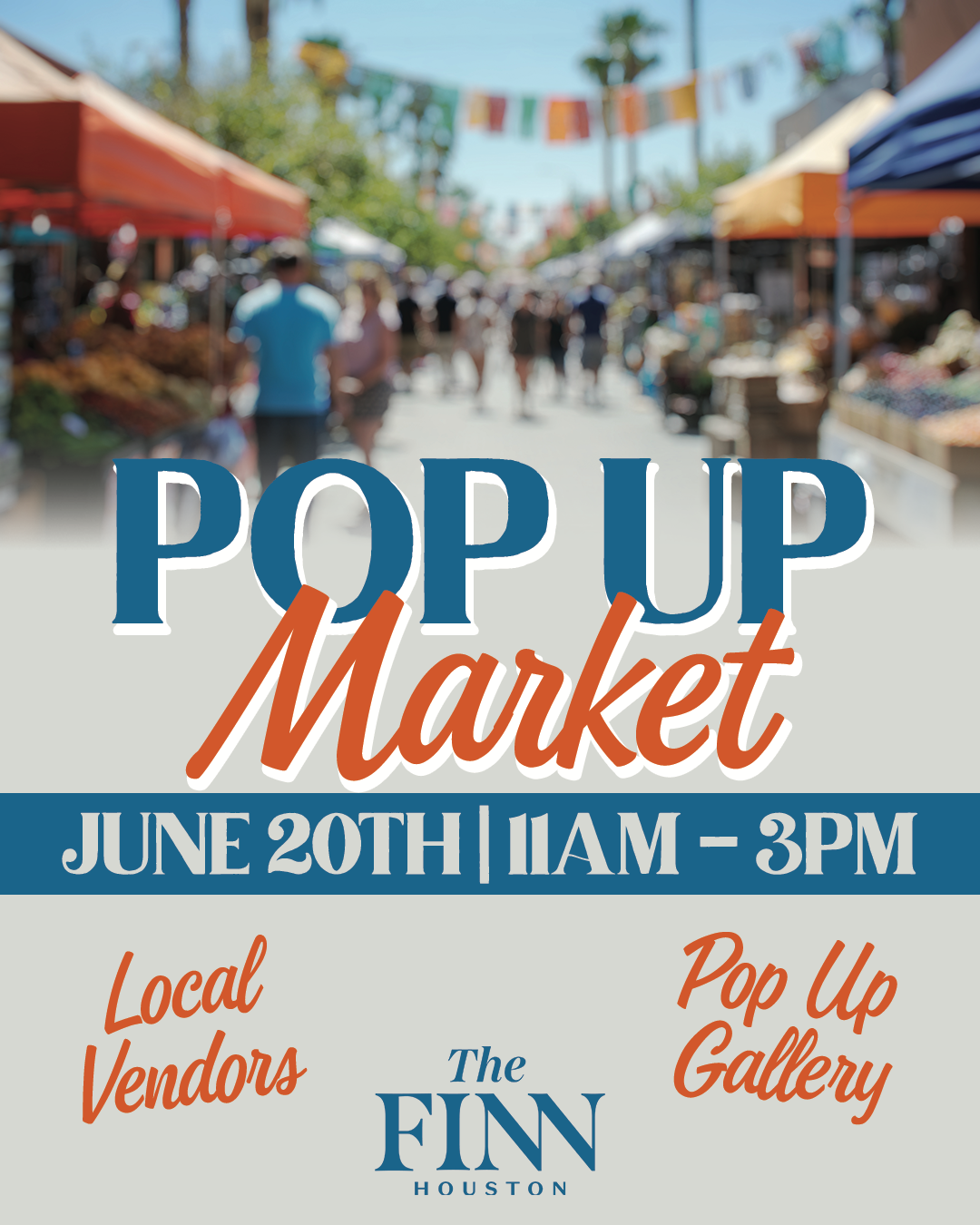 Pop Up Gallery Market