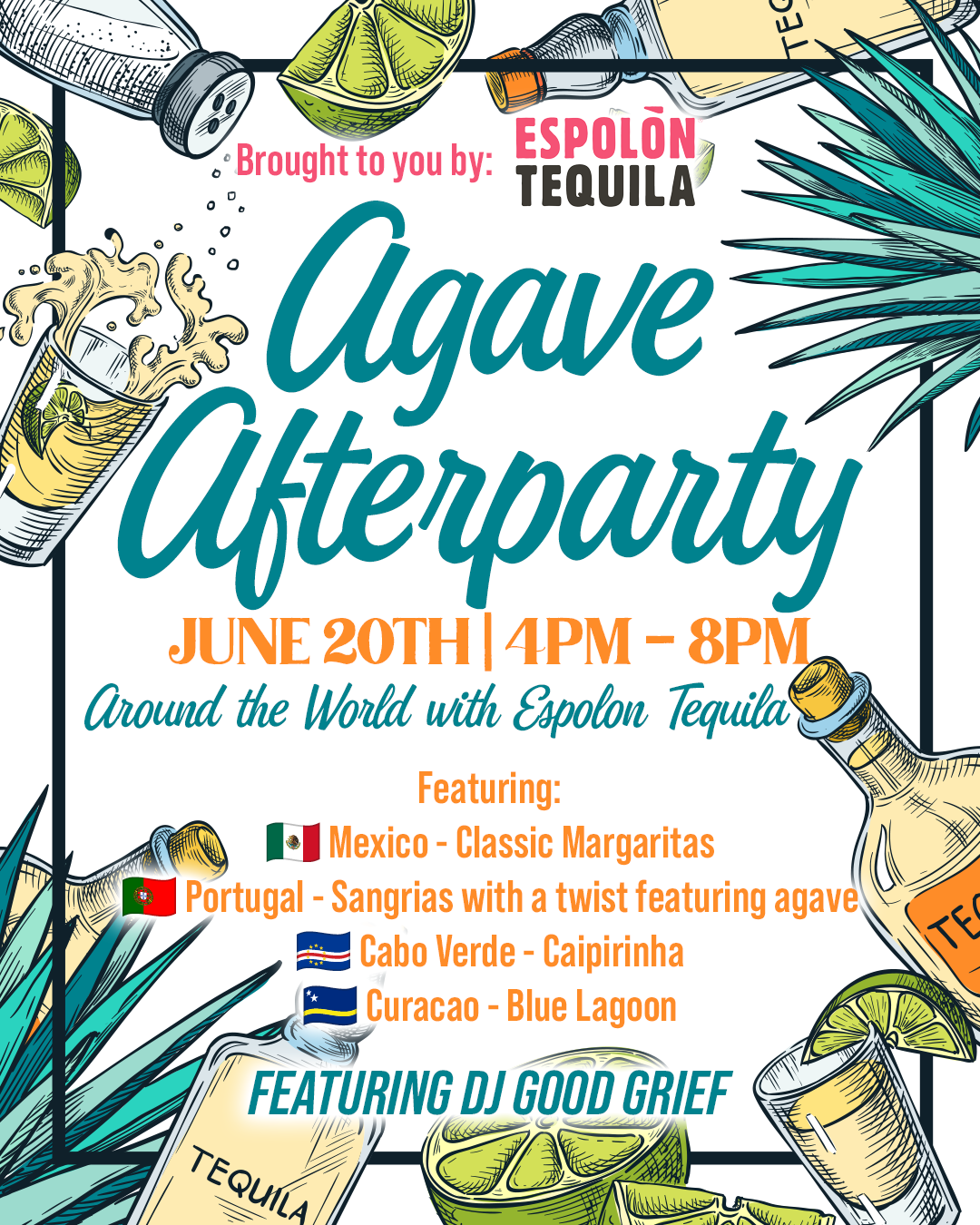 Agave Afterparty with Espolon Tequila | Around the World in Tequila