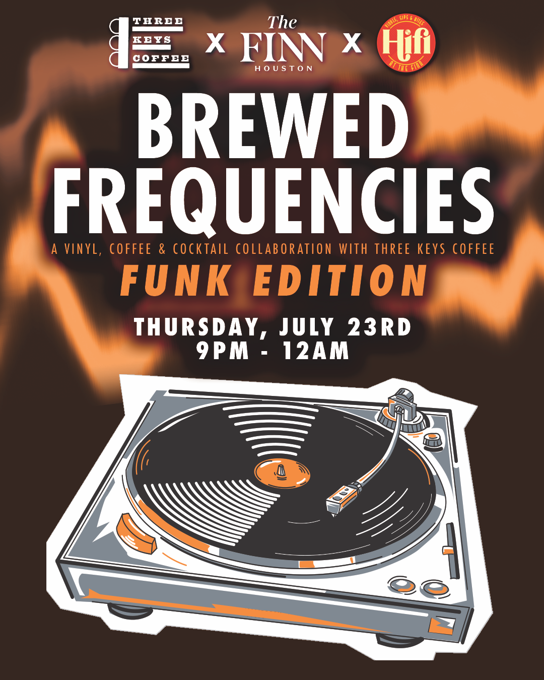 Brewed Frequencies x Three Keys Coffee: Funk Edition