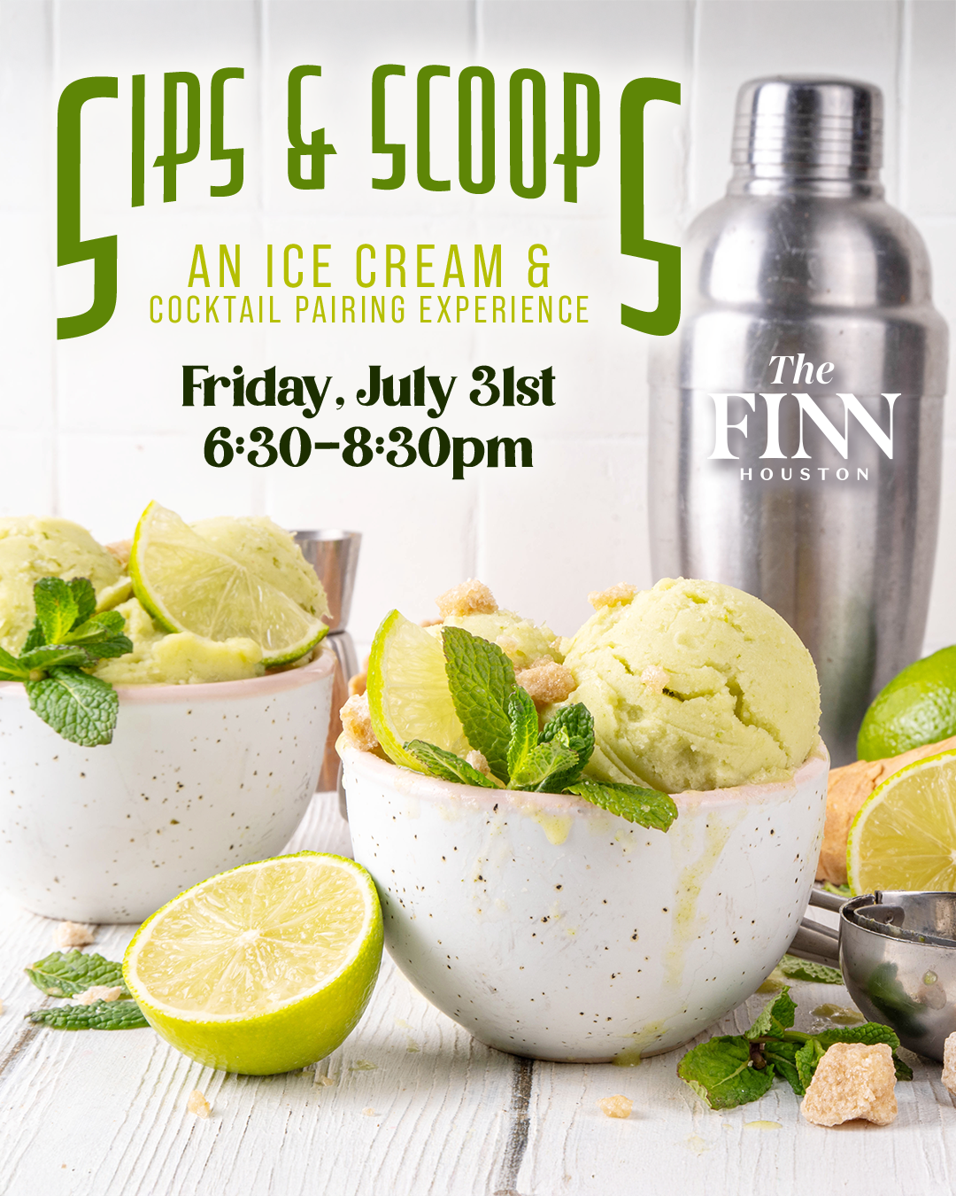 Sips & Scoops: A Cocktail & Ice Cream Pairing Experience