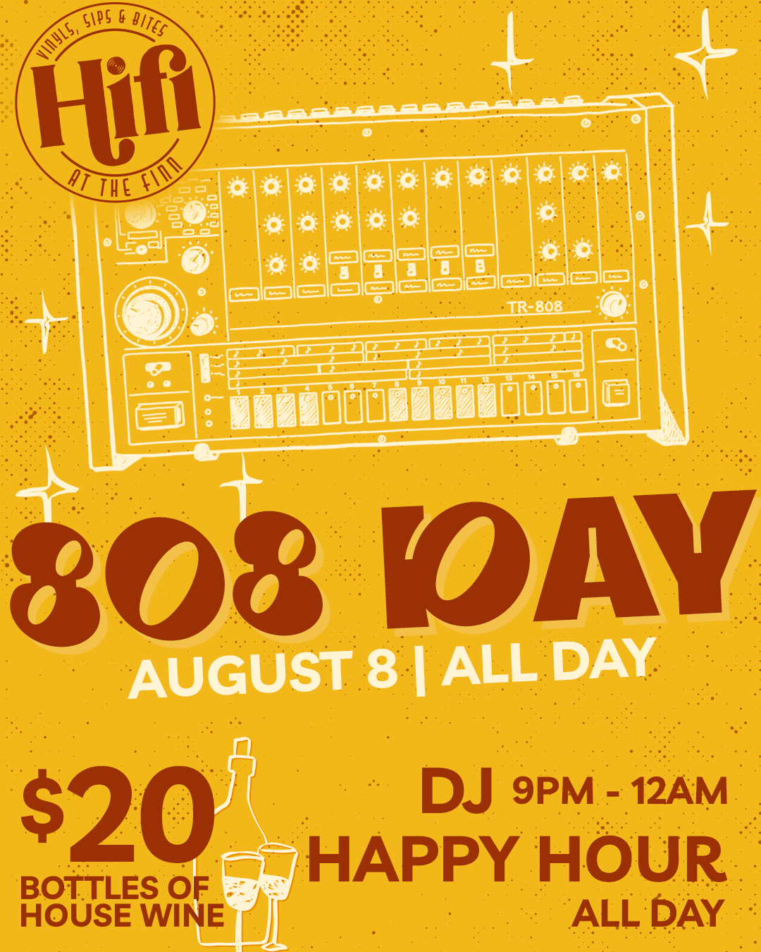 808 Day at The Finn