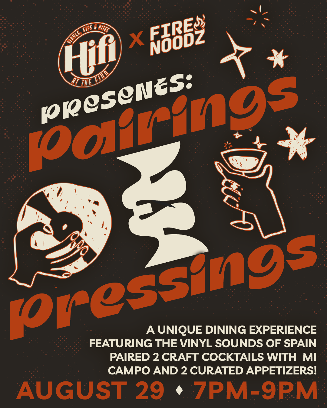 Pairings & Pressings with Mi Campo Tequila