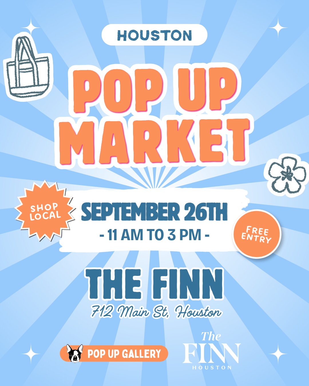 Pop Up Gallery Market