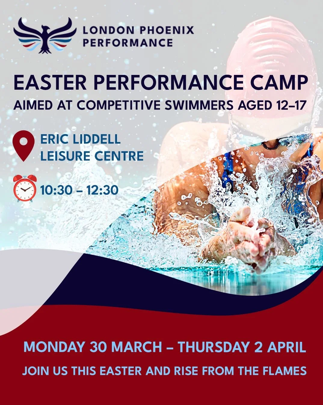 London Phoenix Easter Performance Camp – 4 Day Block Booking