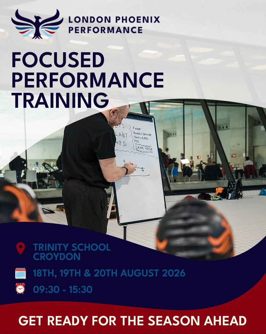 Focused Performance Training Camp – 3-day Block booking