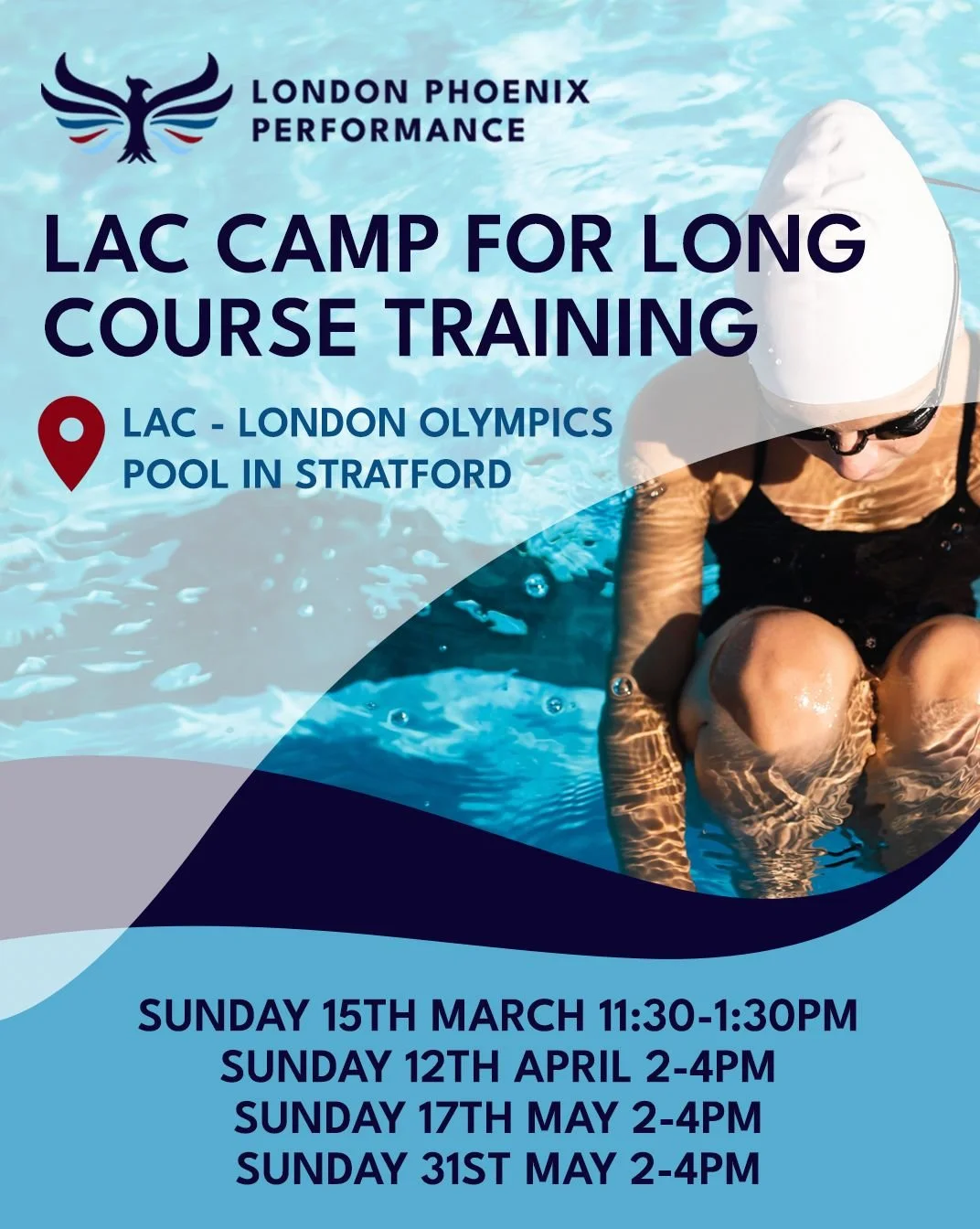 LAC Camp for Long Course Training – 4 Sessions Block Booking