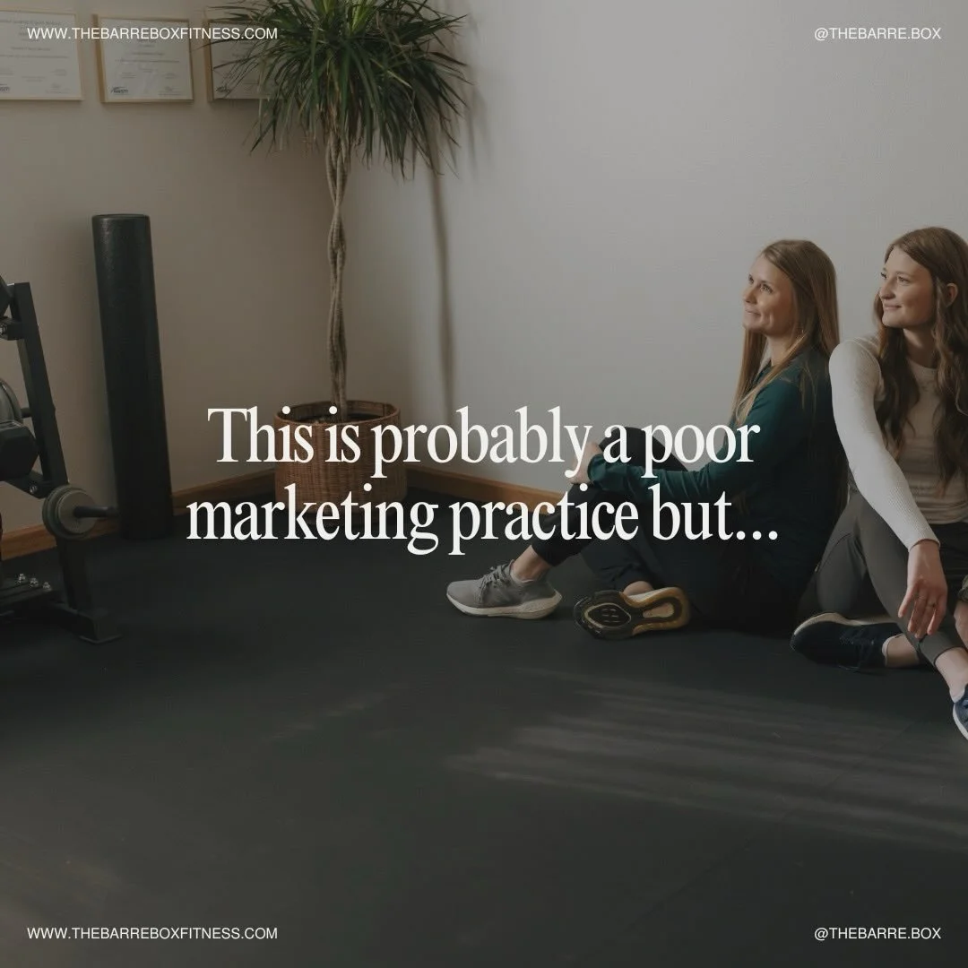 We&rsquo;ve never claimed to be salesmen: fitness for us is more than just our business it&rsquo;s our passion🤍 
Starting Today Changes Tomorrow✨

#womensfitnessbusiness #fitnessbusiness #fitnessmotivation #fitnessinspo #womensfitness